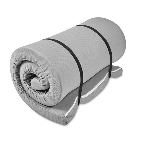 Roll Up Memory Foam Mattress Double