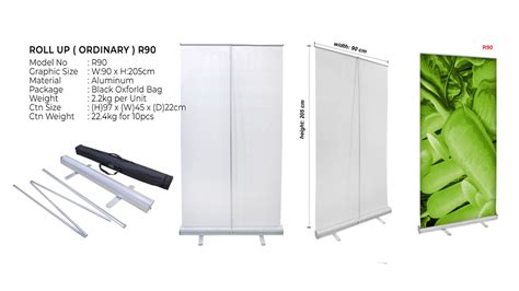 Roll Up Stand Code Hs