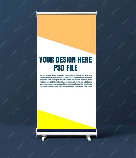 Roll Up Stand Design