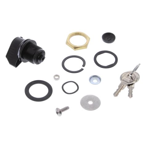 Roll-N-Lock Key Lock Assembly