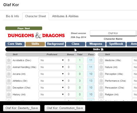 roll20 create character sheet template