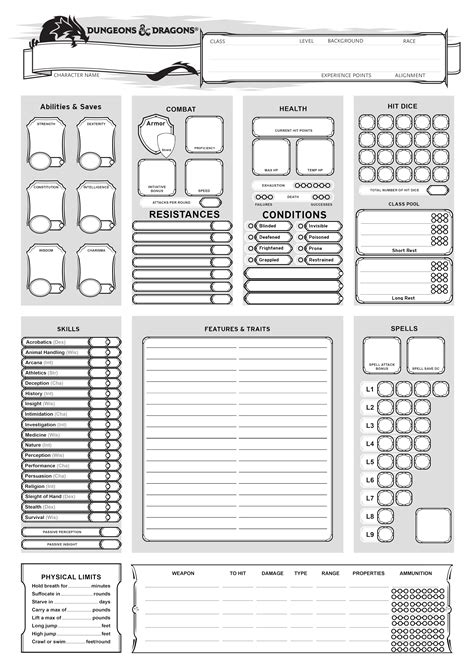 roll20 download character sheet