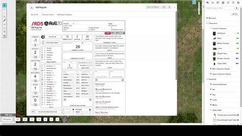 Roll20 Npc Saving Throw Macro