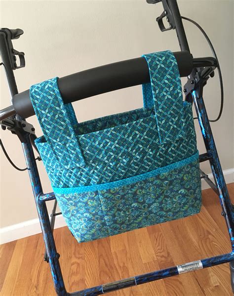 Rollator Walker Bag Pattern