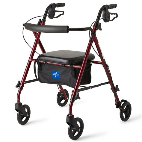 Rollator Walker With Seat Cvs