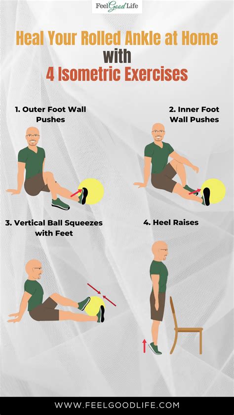 Heal Faster: Top Rolled Ankle Exercises for Quick Recovery