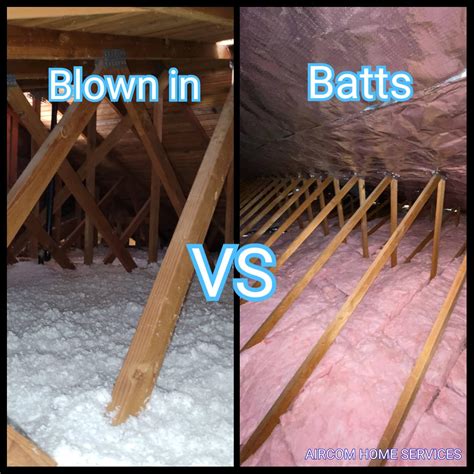 rolled attic insulation fiberglass vs cellulose