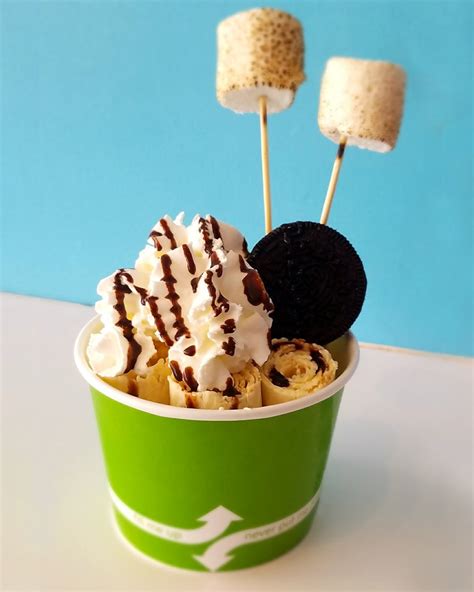 Rolled Ice Cream In Atlanta