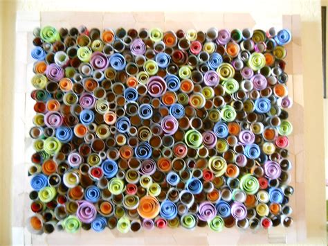 Rolled Paper Art Ideas
