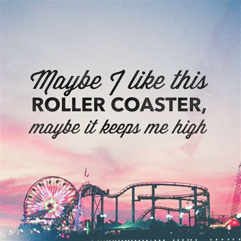 Roller Coasters and Dieting