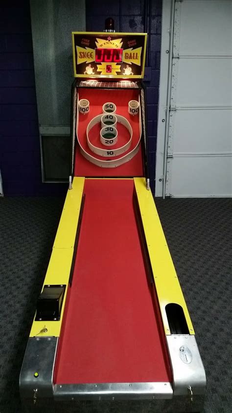 Roller Ball Arcade Game