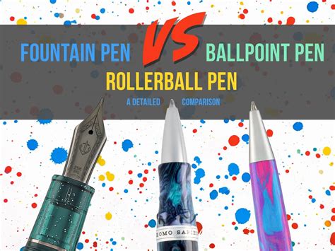 Roller Ball Vs Ball Pen