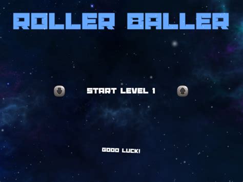 roller baller the game