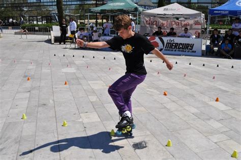 Roller Blading In Spanish
