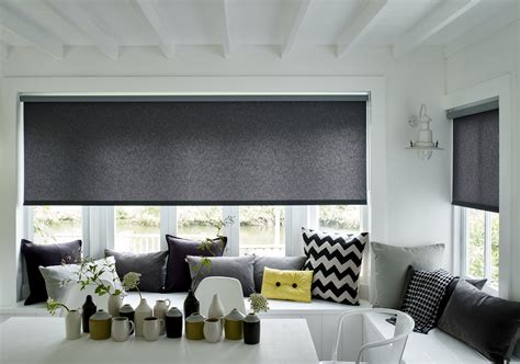 Roller Blind Curtains Designs