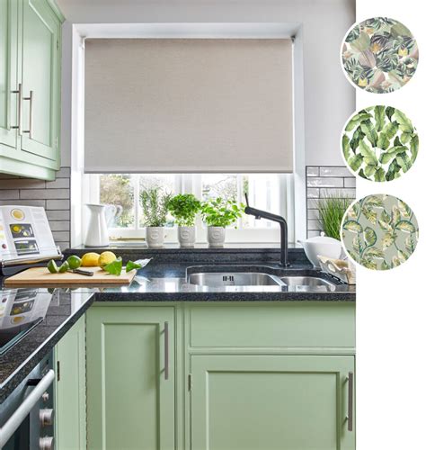 Roller Blind For Kitchen Door
