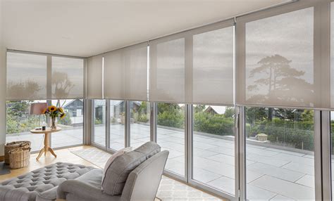 Roller Blinds And Window