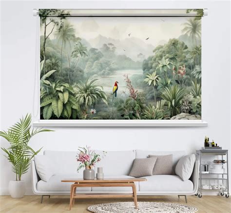 Roller Blinds Jungle