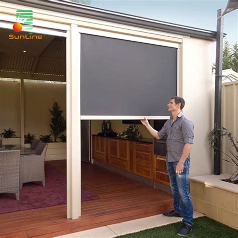 Roller Blinds With Track