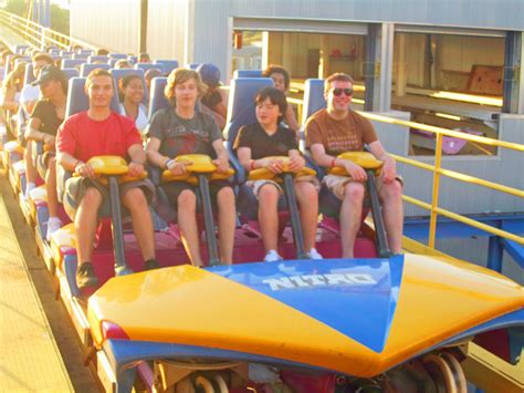 Roller Coaster Lap Bar