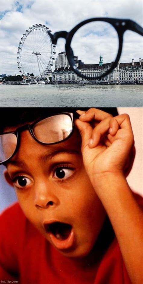 Roller Coaster With Eyeglasses