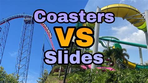 Roller Coasters Vs Water Slides