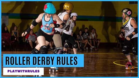 Roller Derby Basic Rules