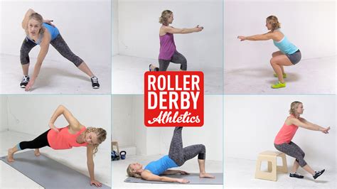 Roller Derby Exercises