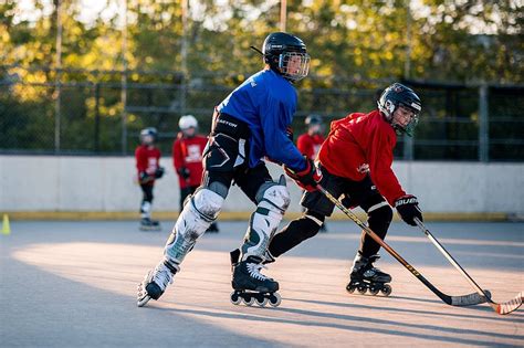 roller hockey leagues for kids