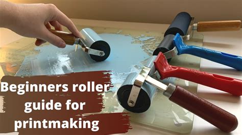 Roller Printing Process Step By Step