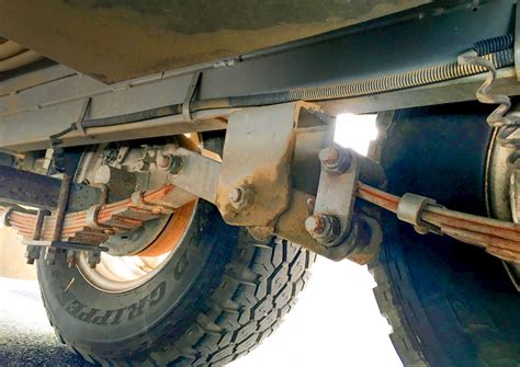 Roller Rocker Trailer Suspension