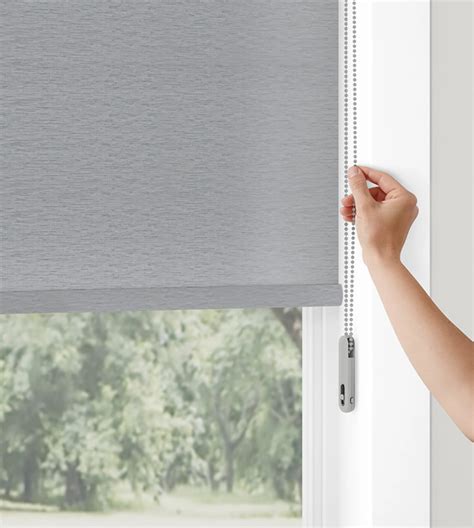 Roller Shades With Cord Loop