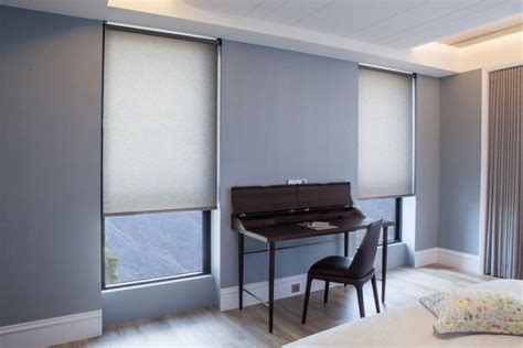 Roller Shades Without Valance