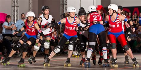 Roller Skate And Derby