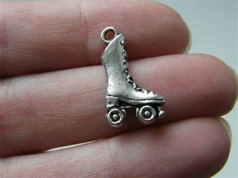Roller Skate Charms Bulk