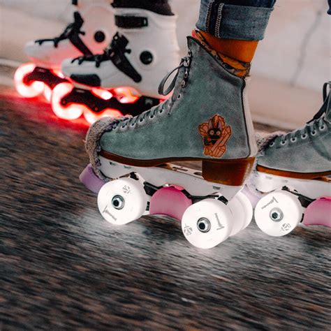 Roller Skate Glow Wheels