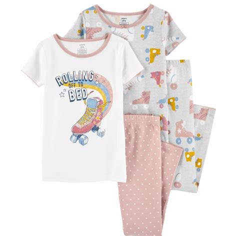 Roller Skate Pajamas