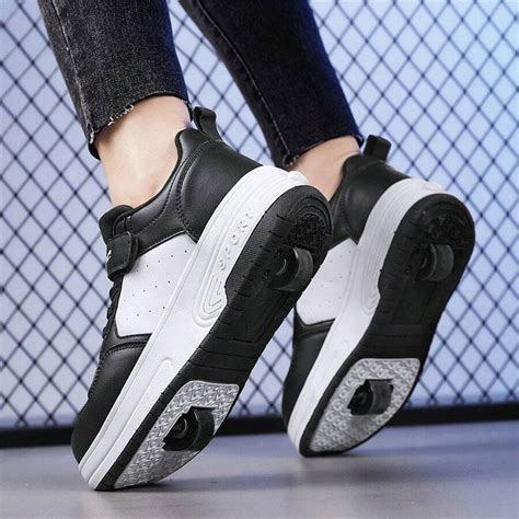 Roller Skate Shoes 2 Wheels