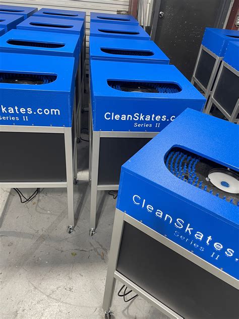 Roller Skate Wheel Cleaning Machine