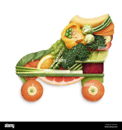 Roller Skates Fruit Boots