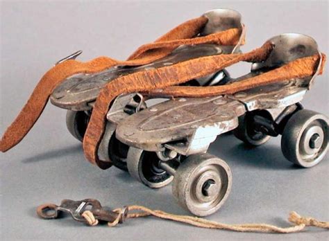 Roller Skates In Invented