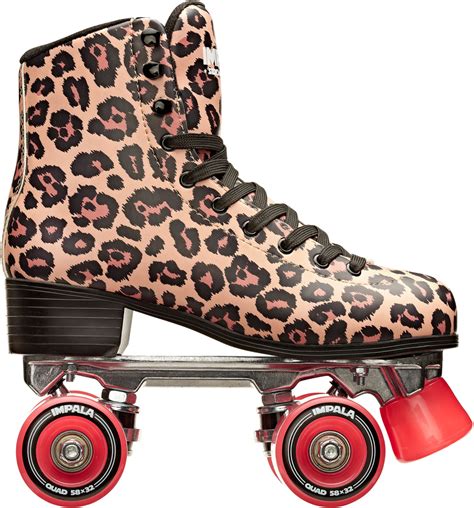 Roller Skates Leopard