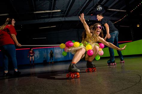 Roller Skating Around Austin
