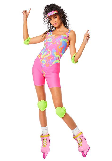 Roller Skating Barbie Costume