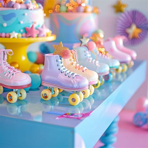 Roller Skating Birthday