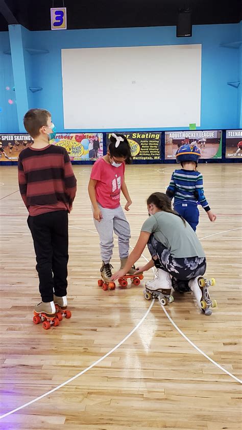 roller skating class