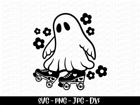 Roller Skating Ghost