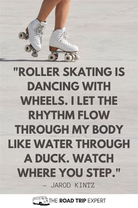 Roller skating quotes legacy