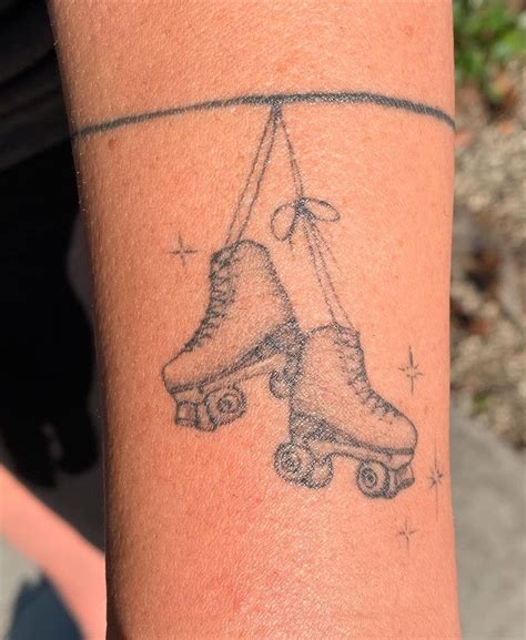 Roller Skating Tattoo