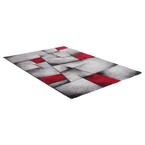 Teppich VERA blaugrau 160x230 cm Gemusterte Teppiche Teppiche